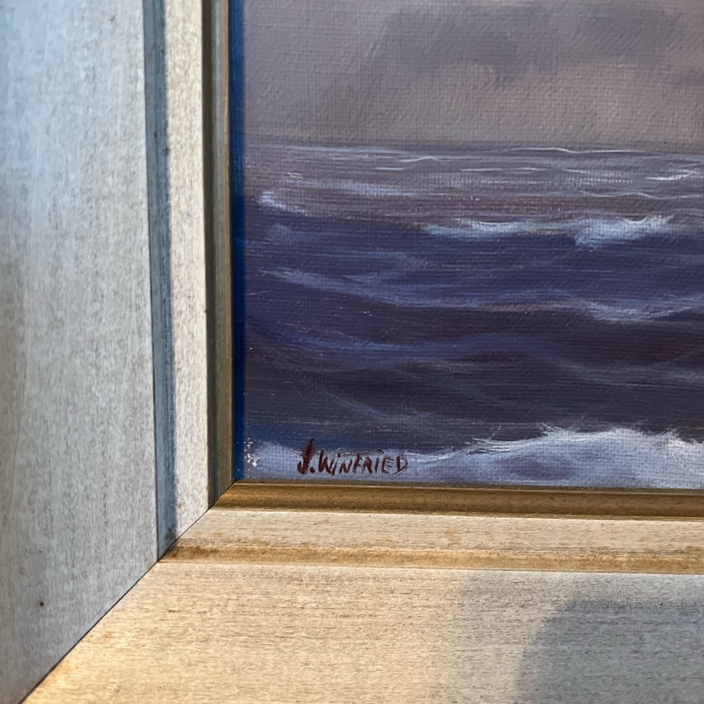 J Winfield Oil Painting - Picture 4 of 6